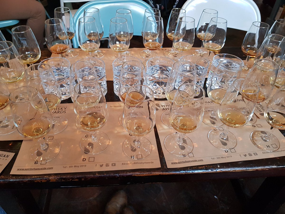 All ready to kick start #spiritofspeyside here at @LMGwhiskeyshop