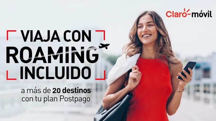 ClaroRD's tweet photo. ¿Sabías que con #RoamingClaro puedes disfrutar de tus vacaciones y mantenerte conectado con tus seres queridos? ✈ Actívalo en Mi Claro App o marcando *111# opción 2. Más en https://t.co/N7kGcS1M9D https://t.co/vSAtSbWxDi