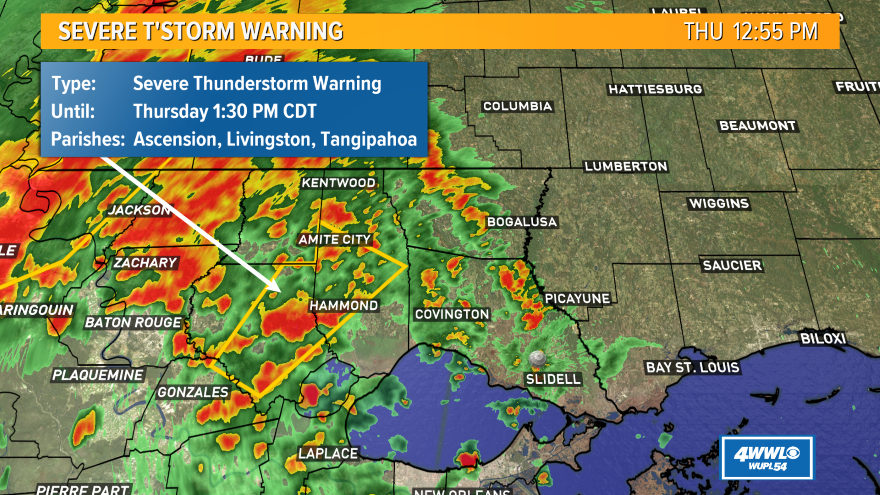 Chris Franklin WWL-TV tweet media