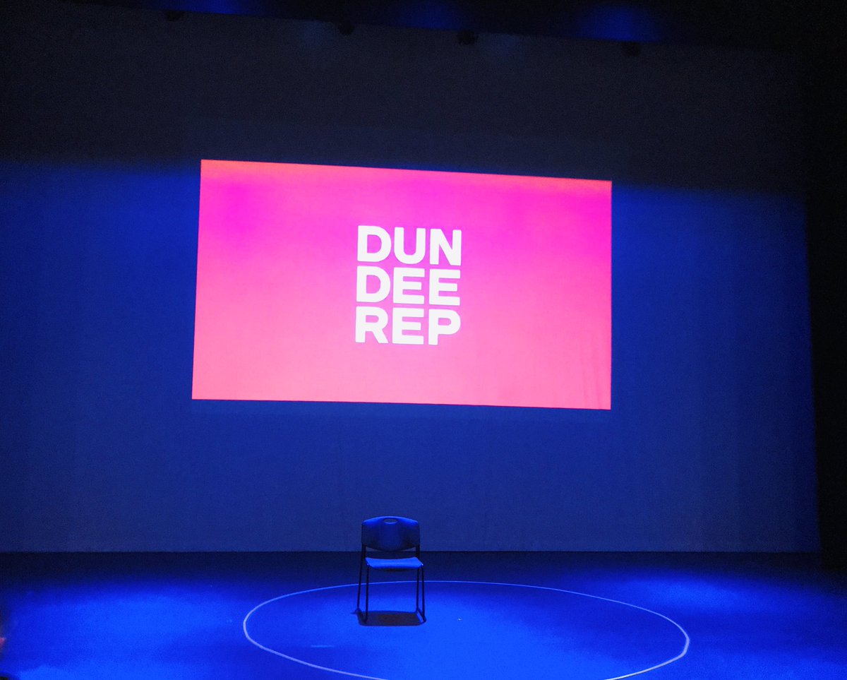 KidderTheatre's tweet photo. It began with a chair on a stage... #RepStripped https://t.co/0q411XiJp0