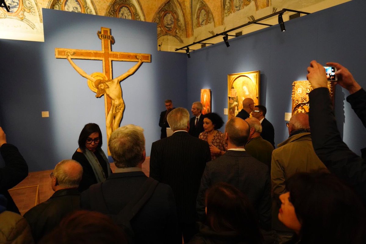 Opening now! A Palazzo Lanfranchi da oggi le grandi meraviglie del Rinascimento viste da un'altra latitudine, da Sud! #rinascimentovistodasud #openfuture #matera2019