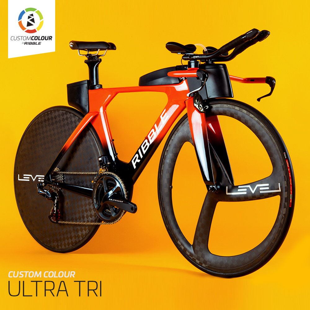 RibbleCycles's tweet photo. How will you design yours? RIBBLE CUSTOM COLOUR IS BACK
https://t.co/XTvILgV70U
A stunning Ultra TRI in Orange to Black at 0% gradient.
YOUR BIKE. YOUR WAY.
Make your next bike extra special
#myribble #customribble https://t.co/5uMINFpbB1