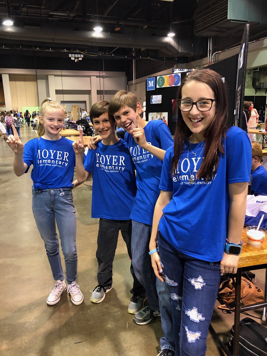 dmmcghee's tweet photo. First time in several years that @FTSchools has had an elementary team advance to Level 3. Way to go @FTMoyerES #STLP19 students and advisors! #CourageousLeaders https://t.co/45QKAv28FV