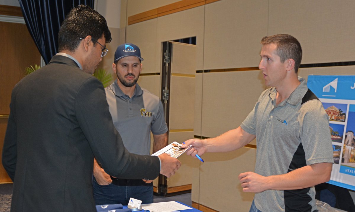 Thank you, J Raymond Construction for participating in this year's Spring 2019 Career Expo #FIU #FIUMOSS #Spring2019CareerExpo #ConstructionManagement #HireFIU