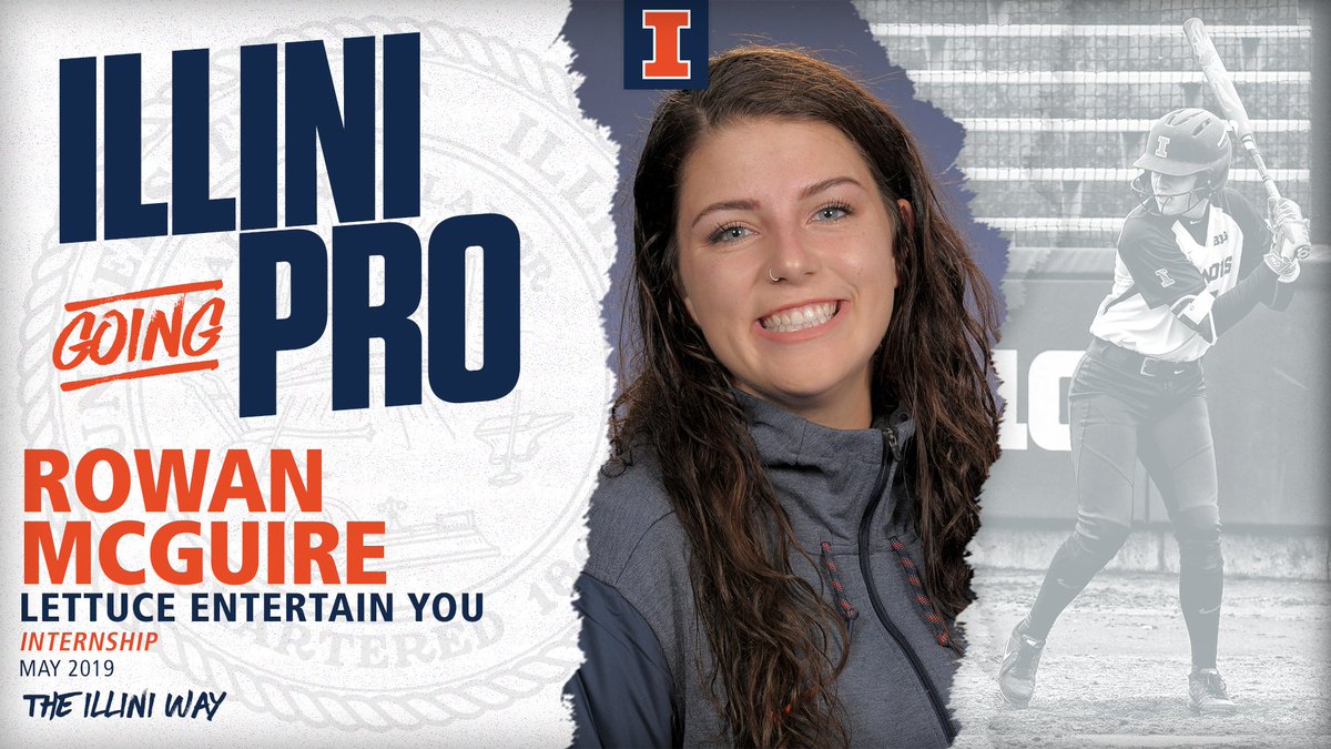 TheIlliniWay's tweet photo. Congrats to Rowan McGuire of @IlliniSB! #IlliniGoingPro #TheIlliniWay https://t.co/a74CtkWQul