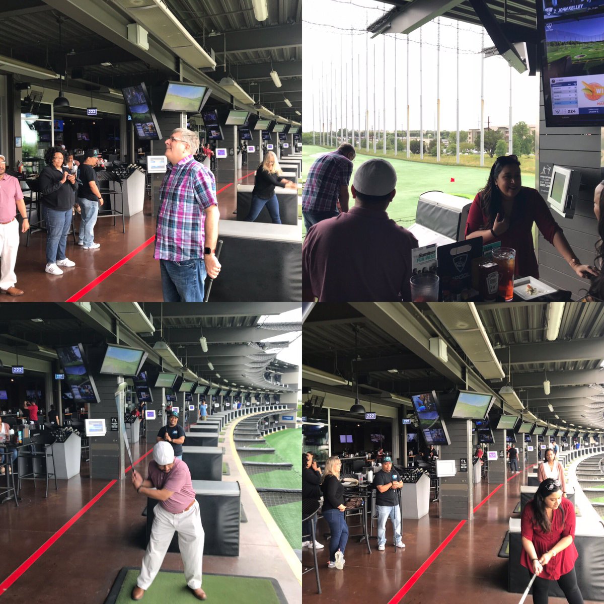 Team building outing! 
#LifeATATT #awesomeatsd @AustinAvengers <a href="/CJLaBoard/">Carolina Texan</a> <a href="/SujitaJoshi/">Sujita Joshi</a> <a href="/ebaughlers/">Ebaughlers</a> <a href="/motoblur6/">motoblur6</a> <a href="/ATXTeamStorm/">Shaneka Clark</a> <a href="/joe_farrell21/">Joe Farrell</a>