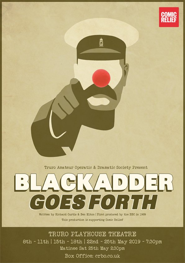 **TICKETS NOW ON SALE** Make sure you book early for this hilariously clever #comedy supporting <a href="/comicrelief/">Comic Relief</a> #blackaddergoesforth <a href="/debbiedotmac/">Debbie Mac ♊️⭐️〓〓</a> >> bit.ly/2UszO18