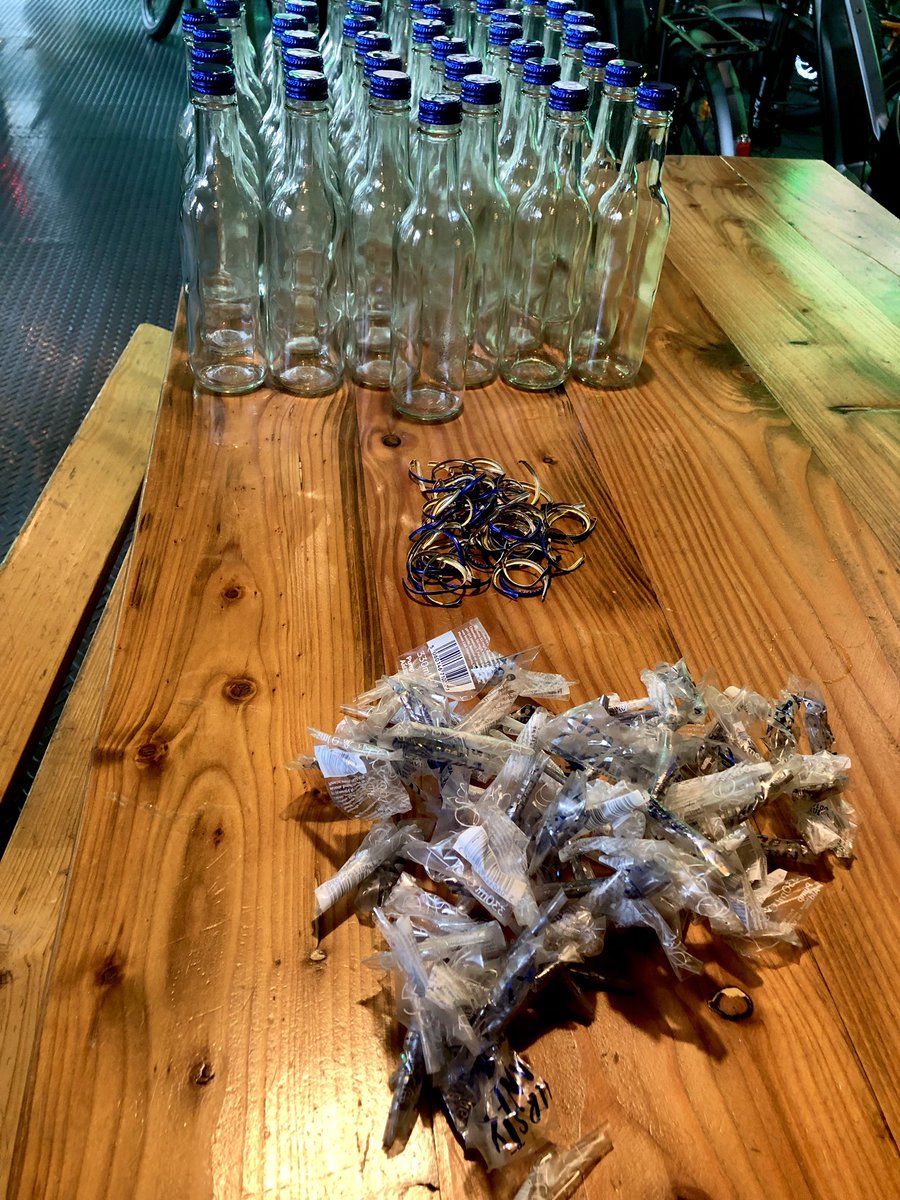 Recycling Thirsty Planet bottles for cold brew