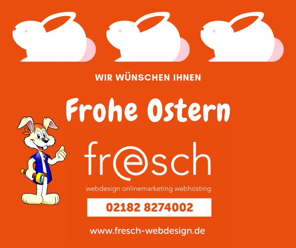 freschwebdesign's tweet photo. Wir wünschen Ihnen frohe Ostern! https://t.co/LUYnjmrIMk
