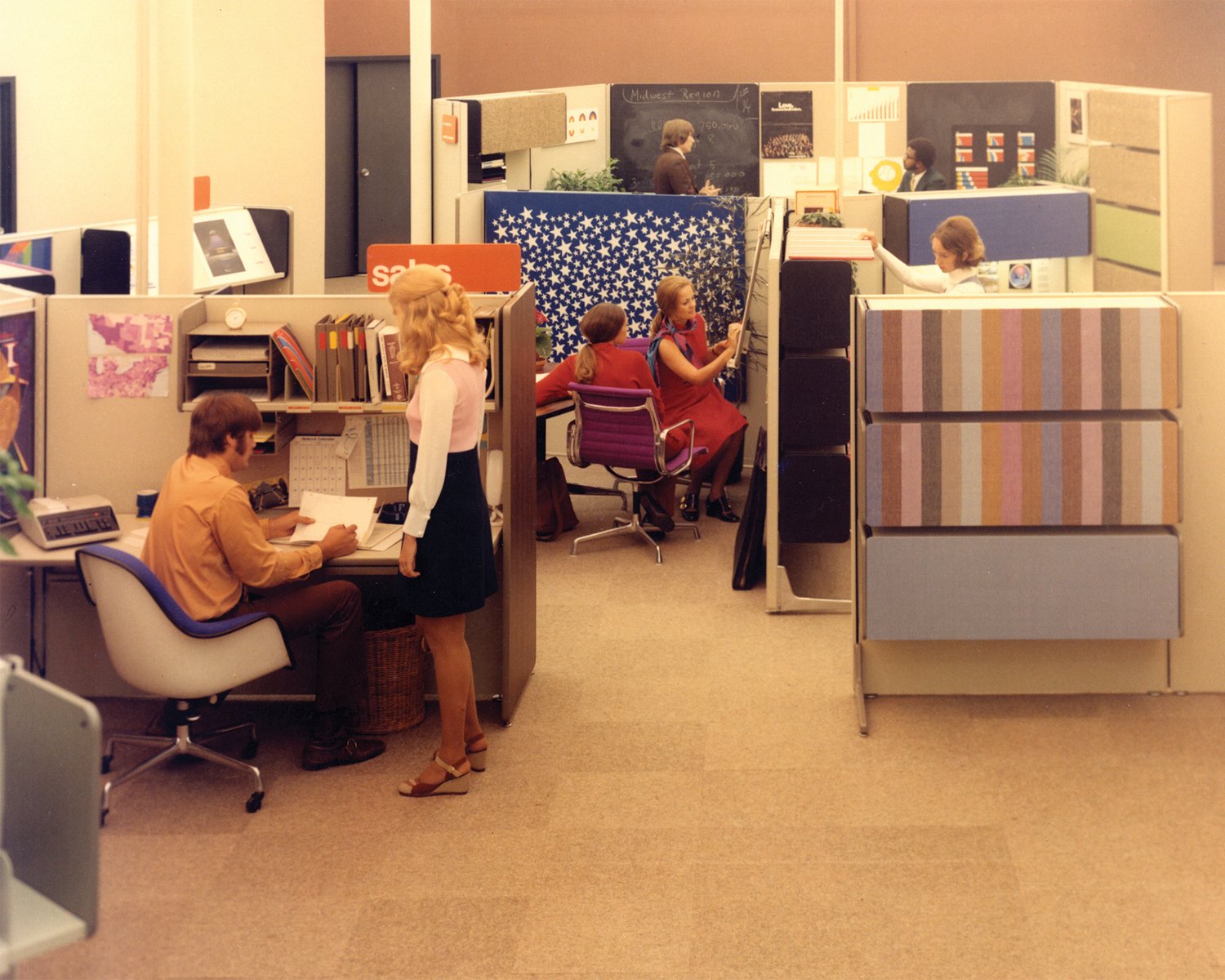 Herman Miller on Twitter "Mobility, variety, and modularity were all