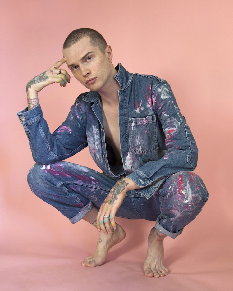 GalleryHigh's tweet photo. Patrick is a British multimedia artist currently living and working in New York City. He paints from a personal and provocative point of view, fueled with passionate personal memoirs baring his successes and failures, riddled with humiliation and desire in turn. https://t.co/91Xah7213V