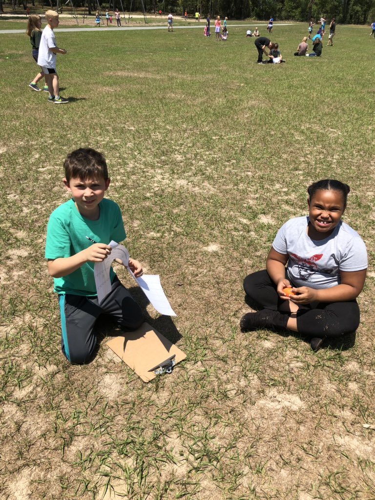 MsBuckner8704's tweet photo. Easter Egg Math hunt..making Math fun👏🏻#celebratelps #citrusschools @aaugustine2nd    @biancaschatzi @Cynthiastahl2 https://t.co/3u6gIkQI4j