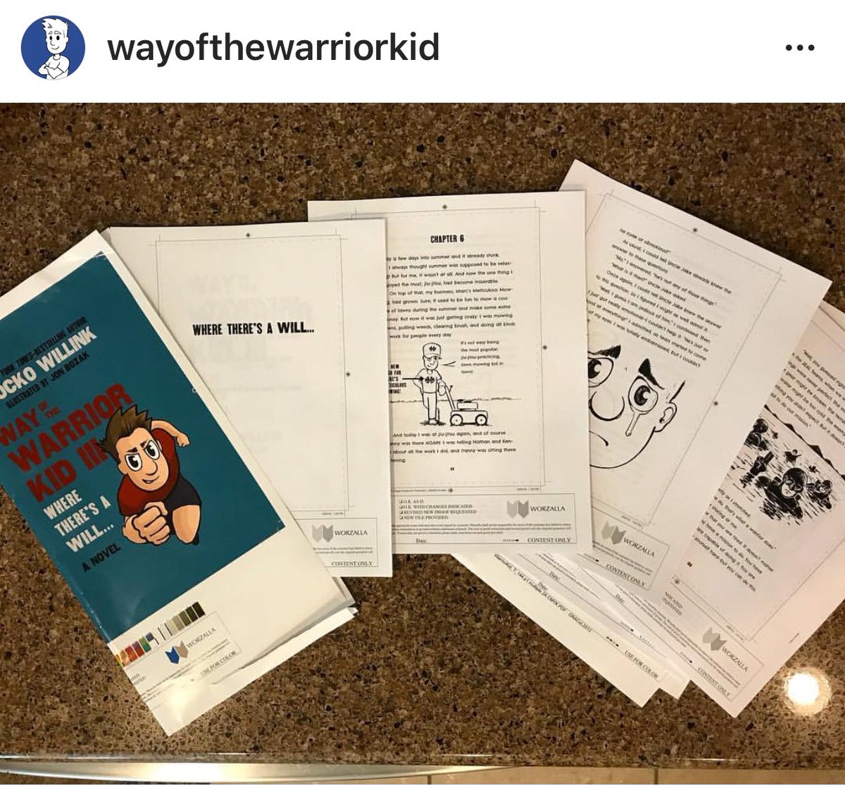 Way of the Warrior Kid 3: Where There’s a Will is available now for preorder on <a href="/amazon/">Amazon</a>. 
See how Marc reacts when the new kid is better at Marc at everything! This is when Marc learns about his ego...and how to keep it in check.  
amazon.com/dp/1942549482/…