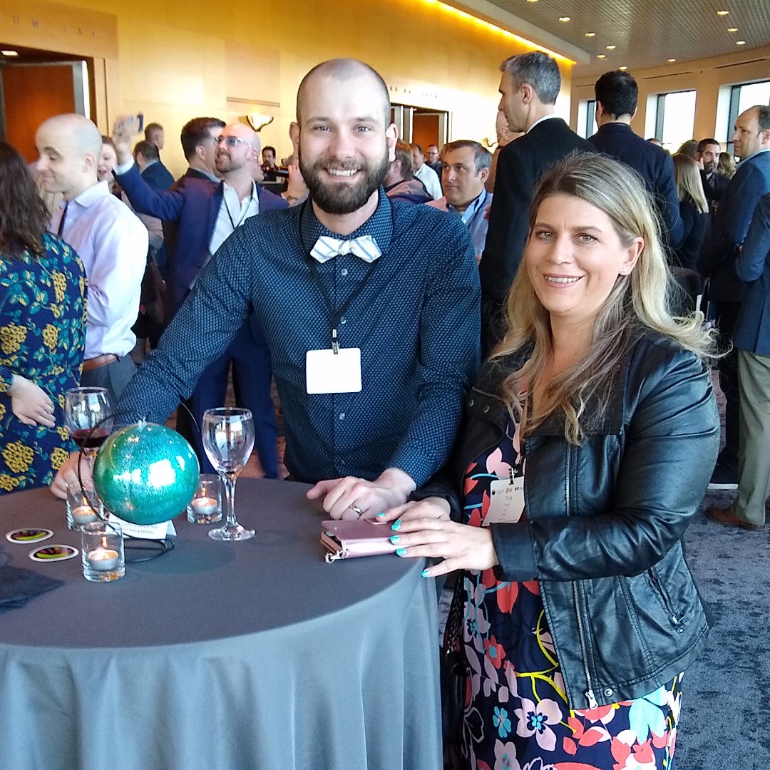 Team10net's tweet photo. TAO threw a fabulous bash celebrating the Oregon innovators, educators and companies who use technology to their fullest - and sometimes unexpected - potential. Thank you for such a fun night @techoregon! #10net #technology #PDX #creative #managedservices #ortechawards2019 https://t.co/gWcG59ASuo