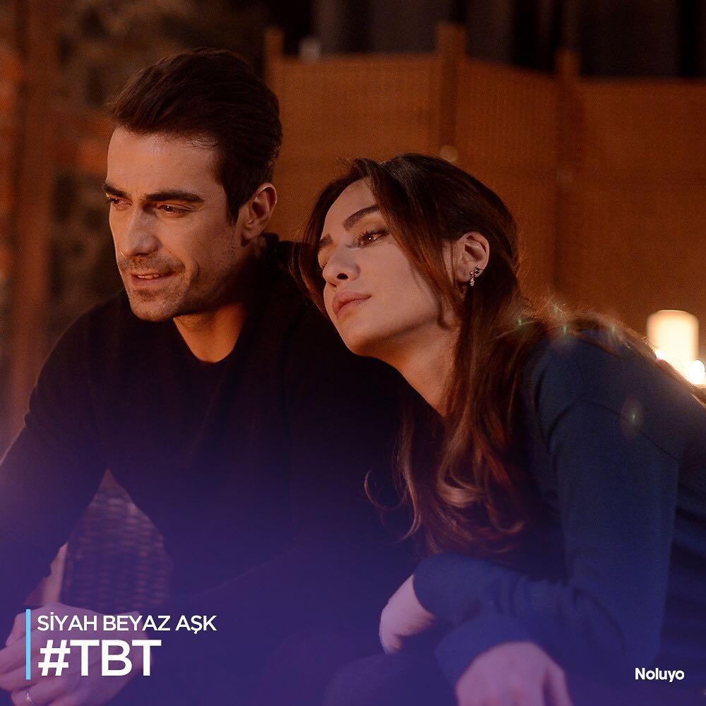 noluyotv's tweet photo. Bu hafta #SiyahBeyazAşk'a bir #tbt yolculuğu yapıyoruz! Sen onlara dair en çok neyi özledin? 💔 https://t.co/HkCJrLER7J