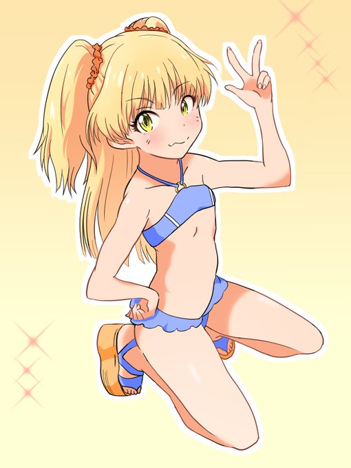 妹ヶ崎さん
#アイドルマスターシンデレラガールズ 
#デレマス
#城ヶ崎莉嘉 