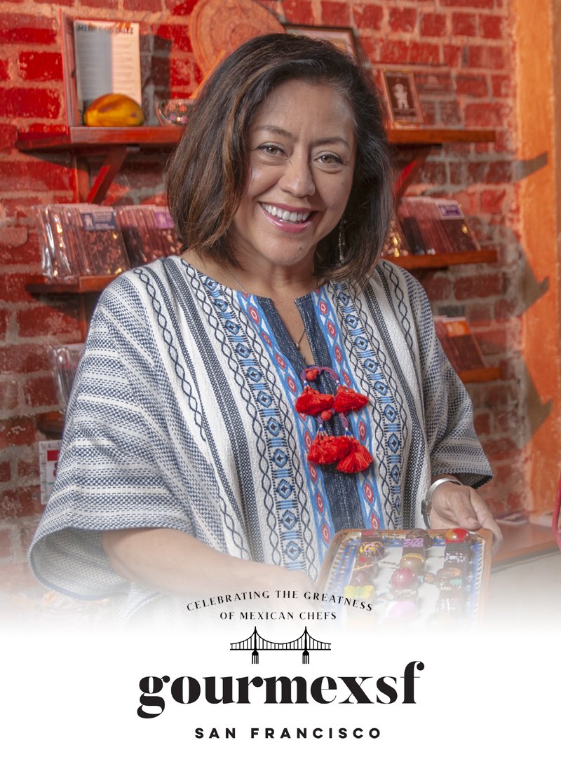 GOURMEXSF1's tweet photo. “Best chocolates in the bay area! Period!”-Allison Sombredero.

#GourmexSF 2019 &amp; @ConsulmexSFO present Amelia González of @casadchocolates.

🎫Tickets &amp; Info at https://t.co/BTujyVMN8b: a fun night for all #foodies in the #SanFrancisco #BayArea. 5/14/2019 at 7:00P.M. 👨‍🍳🍷💃 https://t.co/rPaKRYKGo9