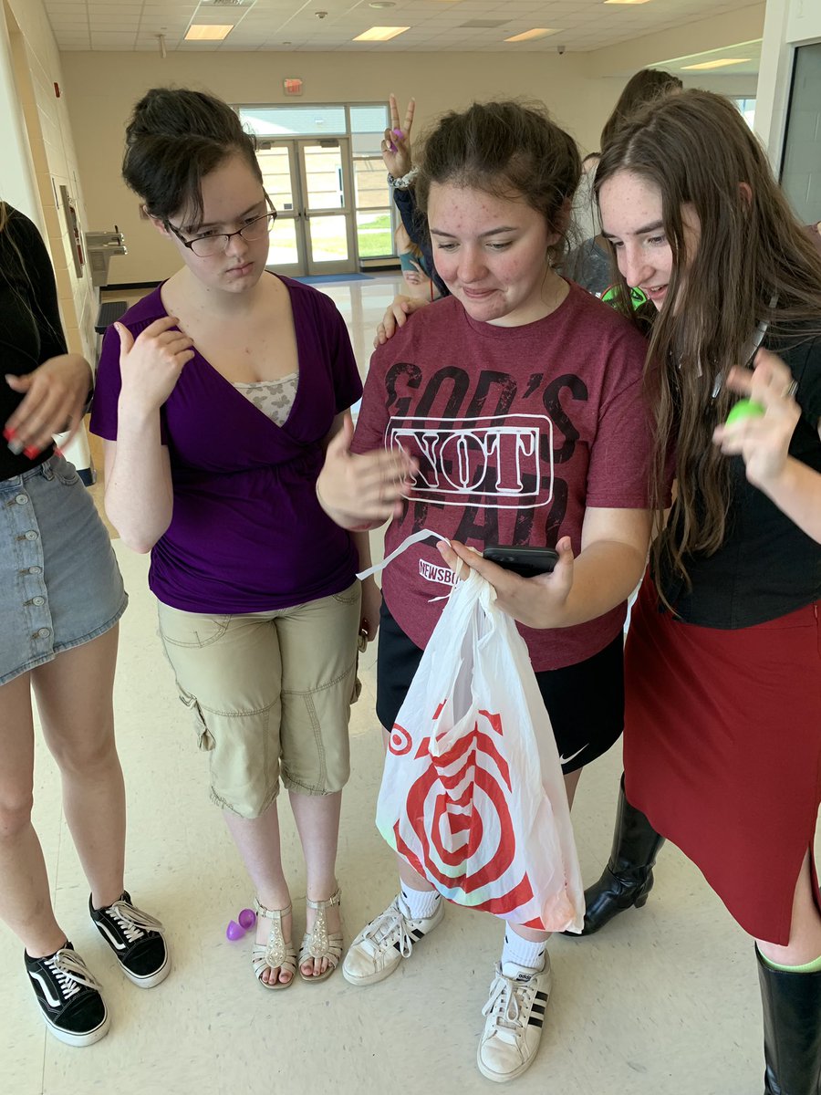 Today we played a musical egg hunt! Students had to find the eggs, then perform the rhythm/pitch patterns in the eggs! Perform the pattern correctly, then the group “gets” the egg. The team with the most eggs got a big chocolate bunny to share!