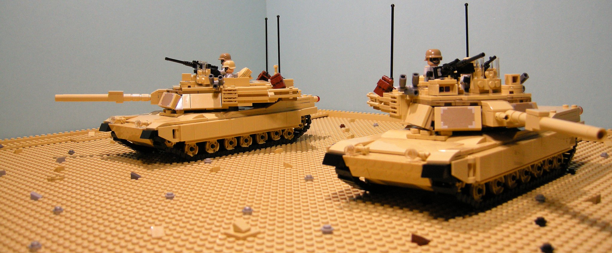 brickmania m1a2