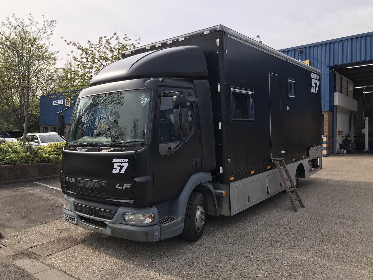 MaxMonkeyWG's tweet photo. New (old) race truck ready and en-route to @Brands_Hatch for the first round of @UKLegends of 2019!
#excited #monkeymassive #UKLegend57 #LetsGoRacing #RacingIsLife https://t.co/VCnopCRvRD