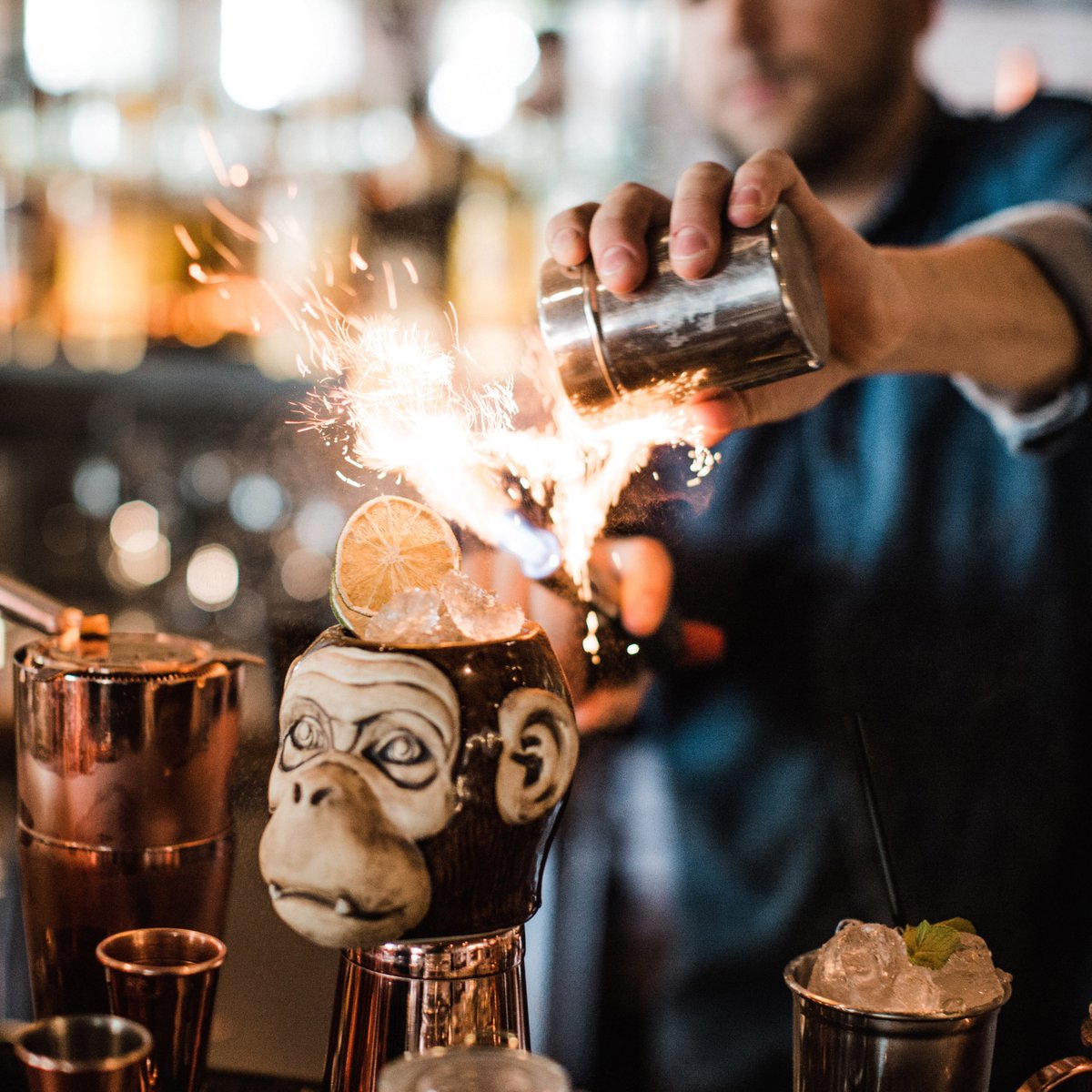 Quedarse en #Madrid en #SemanaSanta se convierte en el mejor plan cuando te ofrecen un #cocktail como este en #RubaiyatMadrid