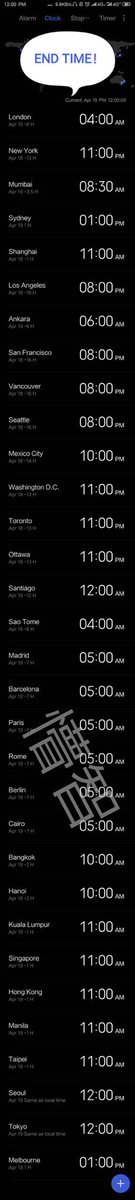 kkkkkblur's tweet photo. #VoteForSJ #SuperJunior Link: https://t.co/WGtgYKRTTL
EMERGENCY RIGHT NOW
New votes release at each 00:00 KOREAN TIME.
END at 4-19, 12:00 KOERAN TIME!!!
Check the corresponding time in your time zone to make sure you will not miss the LAST day voting.
Plz share and just vote. https://t.co/F8Vd7IHI8e