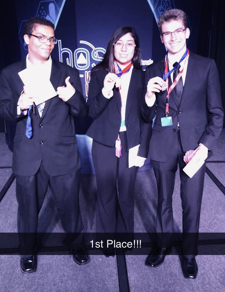 RichmondHOSA's tweet photo. Proud of and thankful for this incredible team!! #RHSBMS @wearrrichmond @LearnatRHS @2thedorkside @HawleyScience Thanks @IndianaHOSA for a GREAT SLC!!! https://t.co/y3Cumaw0th