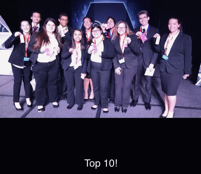 RichmondHOSA's tweet photo. Proud of and thankful for this incredible team!! #RHSBMS @wearrrichmond @LearnatRHS @2thedorkside @HawleyScience Thanks @IndianaHOSA for a GREAT SLC!!! https://t.co/y3Cumaw0th