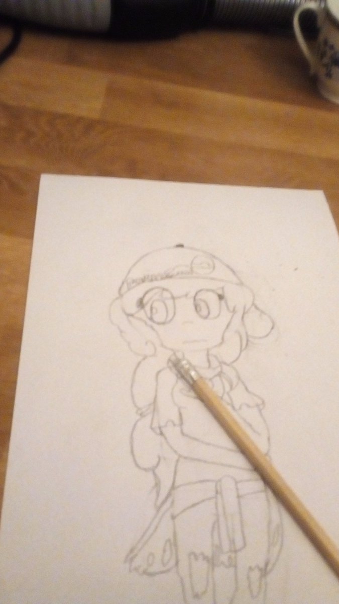 TheglazeF's tweet image. I draw the masts on the ship and paint the sky,
golden sails, I'll draw the  worries and stories..but this Is it..it's My another character named glaze,🍮