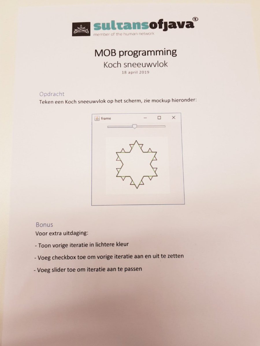 sultansofjava's tweet image. Vandaag hebben we een Pizza en Mob programming sessie bij Sultans of Java.
Erg leuk om een deel van onze club zo bezig te zien.
Trots!
linkedin.com/feed/update/ur…
#developmentteam, #development, #java, #javaprogramminglanguage, #fun, #vacature, #komerbij ;-)