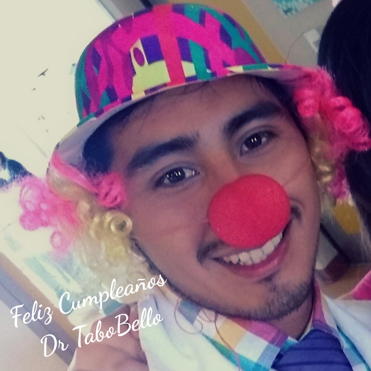 Clowntagiosos's tweet photo. Al cumpleañero más bello de todos! A nuestro #Doctoro el único, hermoso, elegante! #DrTaboBello que tengas un día colmado de buenos momentos! Hoy y siempre los mejores deseos para tú! Muchos cariños de tus colegas @Clowntagiosos #FelizCumpleaños 🎉🎊♥️ https://t.co/BC0sGfZZUU