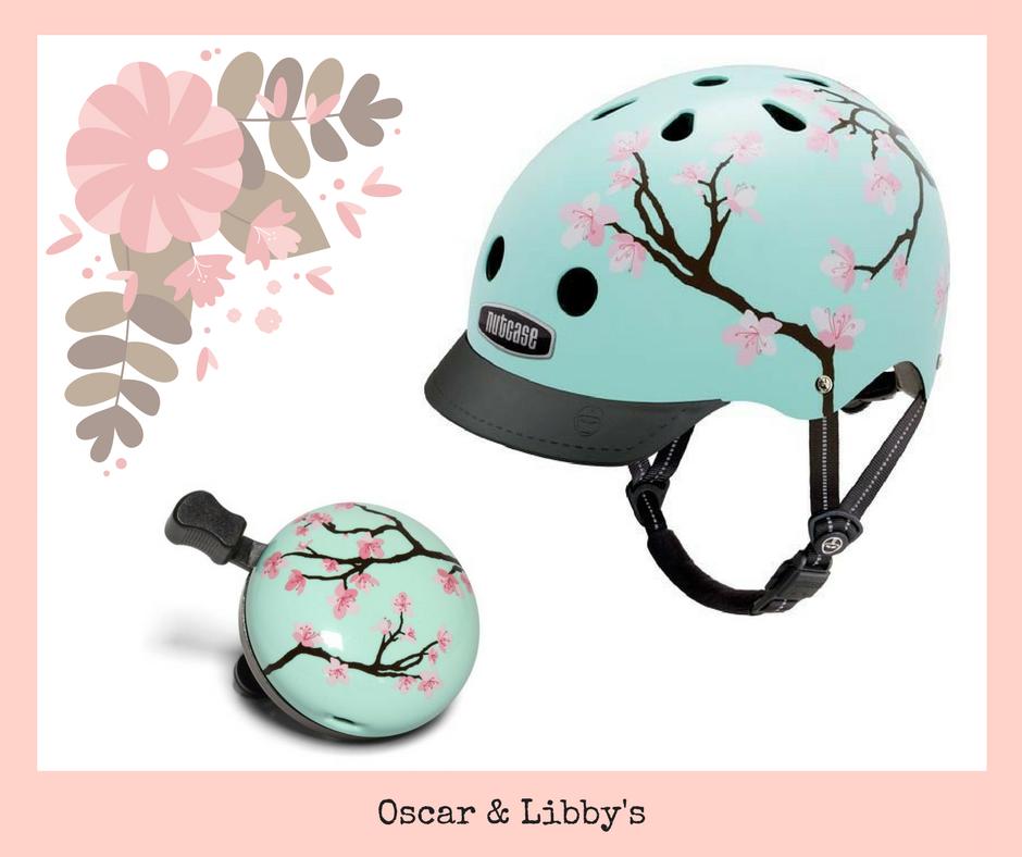 oscarandlibbys's tweet photo. Our BIG spring shipment of @nutcasehelmets and bike bells is in! 
This one is just the perfect helmet for springtime in #yyj 

#nutcasehelmets #bikehelmets #bikingyyj #oscarandlibbys #giftstore #yyj https://t.co/KD0Lq2be6H