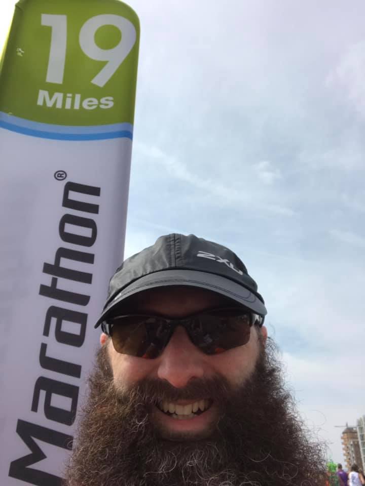 Kitroomco's tweet photo. Our very own Bearded Runner runs his 3rd marathon in 12 days on Friday. raising £3000 for Ellenor Hospice.  Good luck Tom, we're so proud and good luck to all Marathon Runners over the next couple of weeks @DartfordHarrier @DartfordRdRnrs  @rebelrunners @ellenorcharity https://t.co/wC5idxrcte