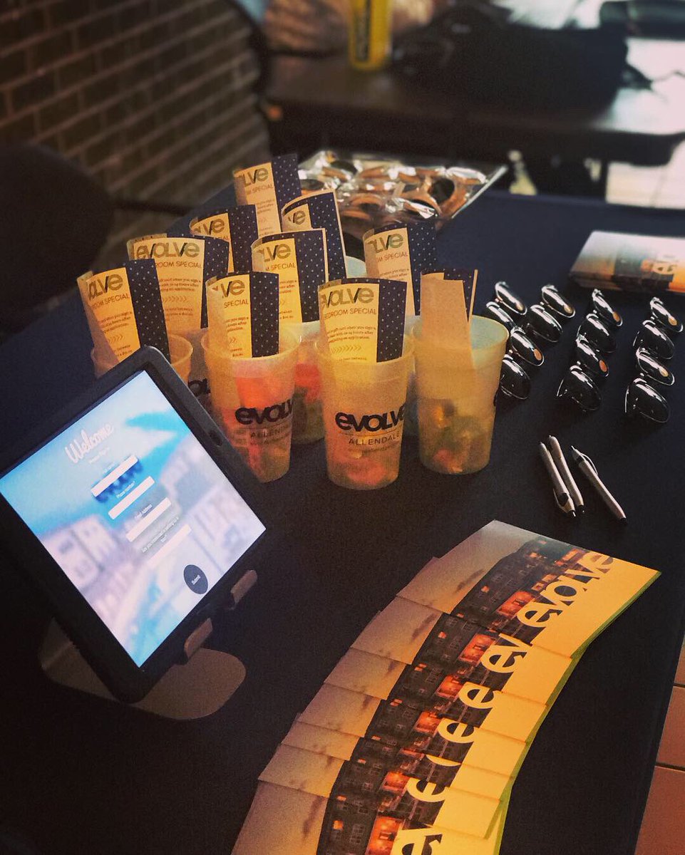 LocaleAllendale's tweet photo. Stop by our table at Kirkhof today until 4:00 PM and grab some free Evolve promo! #liveevolved https://t.co/rqbQnvBAKe