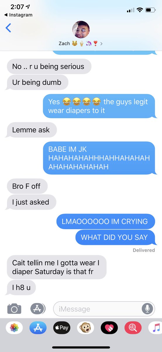 caitswendryck's tweet photo. I love pranking my boyfriend 😂😂😂😂😂 https://t.co/wXJwGUjSZQ