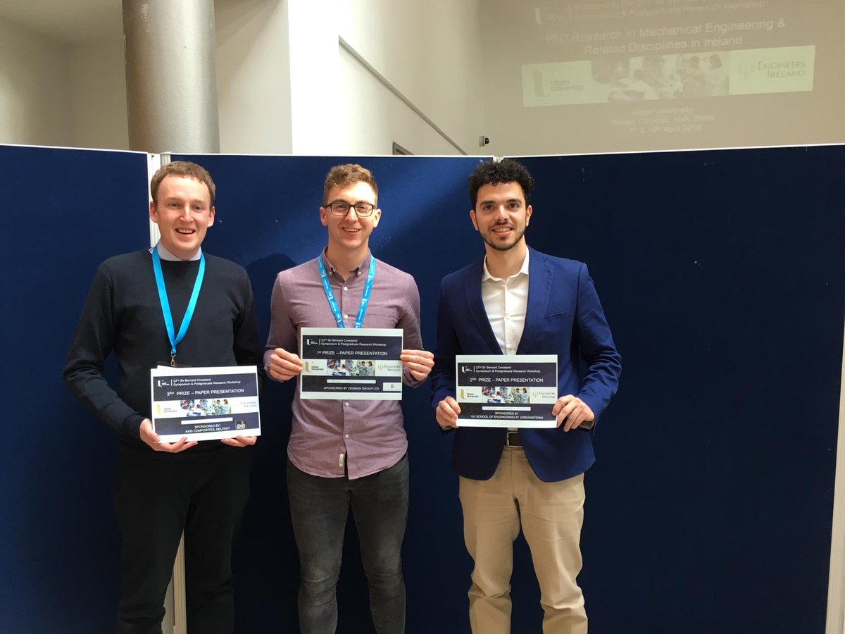 biosciber's tweet photo. Congratulations to Darragh Walsh from the Mulvihill Lab on winning first prize at the Sir Bernard Crossland Symposium today! https://t.co/Dk2pfr16fd