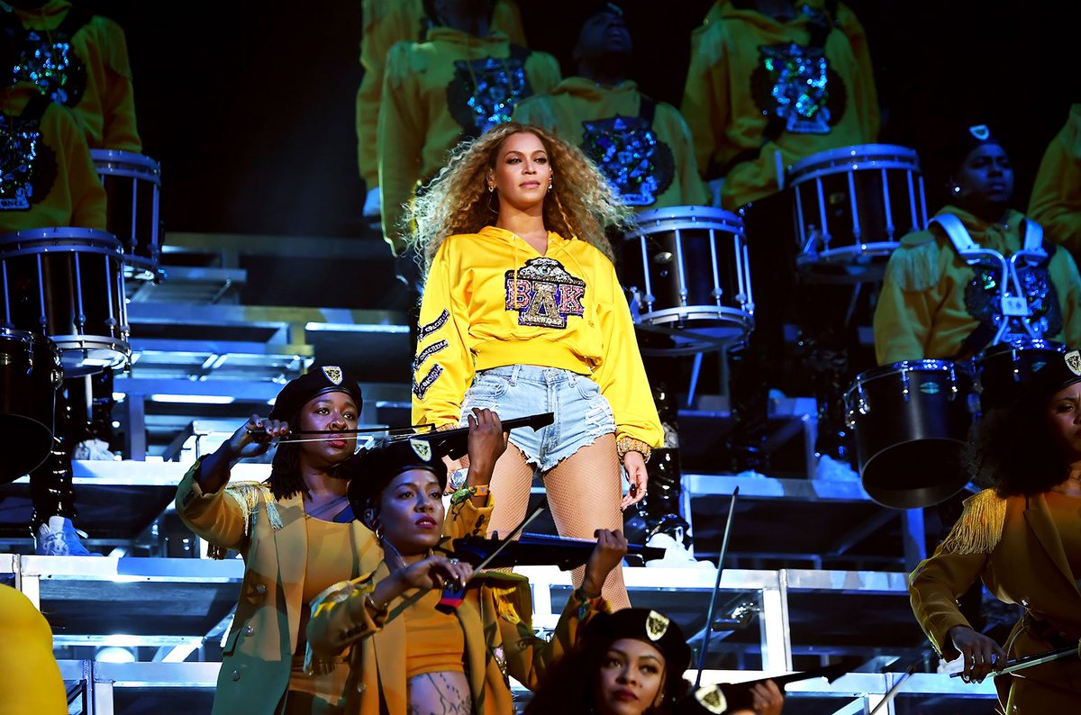 billboard's tweet photo. How @Beyonce's #Homecoming pays off for #Coachella promoter AEG https://t.co/rdY6NJOY2W https://t.co/itpssYstlr