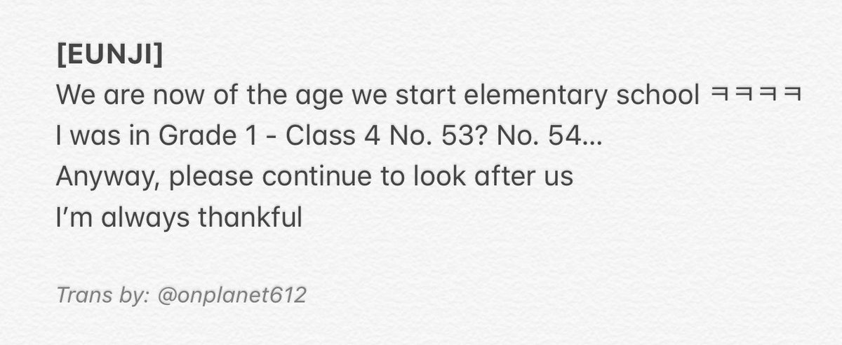 onplanet612's tweet photo. [TRANS] Apink 8th Anniversary Handwritten Letters - 2/3
Eunji &amp; Naeun
#Apink_8th_Anniversary
#빛나는_여섯별_빛나는_8주년 https://t.co/qN0JWLwatn