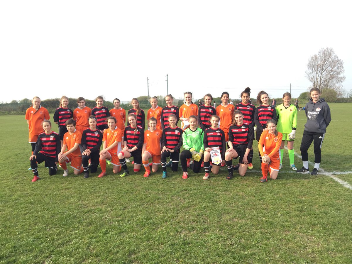 BFC1887Ladies's tweet photo. Excellent workout for our U14s against Academe Quebec. Well played to both teams a cracking game ⚽️👍 https://t.co/xJ9FSeiA0Q