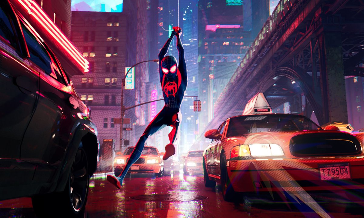 Free screening of Spiderman into the Spider-Verse on Saturday April 27th at 6:30pm, at the community hall.