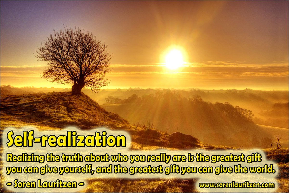 Realizing the truth about who you really are
is the greatest gift you can give yourself,
and the greatest gift you can give the world.
~ Soren Lauritzen ~

#originalquote #lifequotes #quotestoliveby #quote #unique #quotation #empowerment #wisdom #quotes #enlightenment #awareness