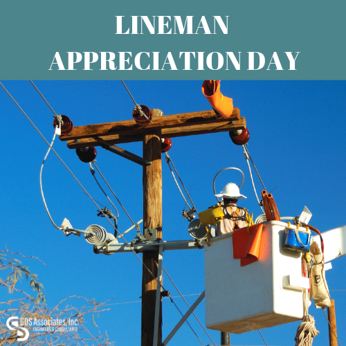 GDSassociates's tweet photo. It's National Lineman Appreciation Day!
Thank you to all of the dedicated men and women across the country for keeping the power on everyday!
#ThankaLineman #LinemanAppreciationDay #LineWork #GDSEngage #HiLineEngineering https://t.co/AAjbYdTMk7