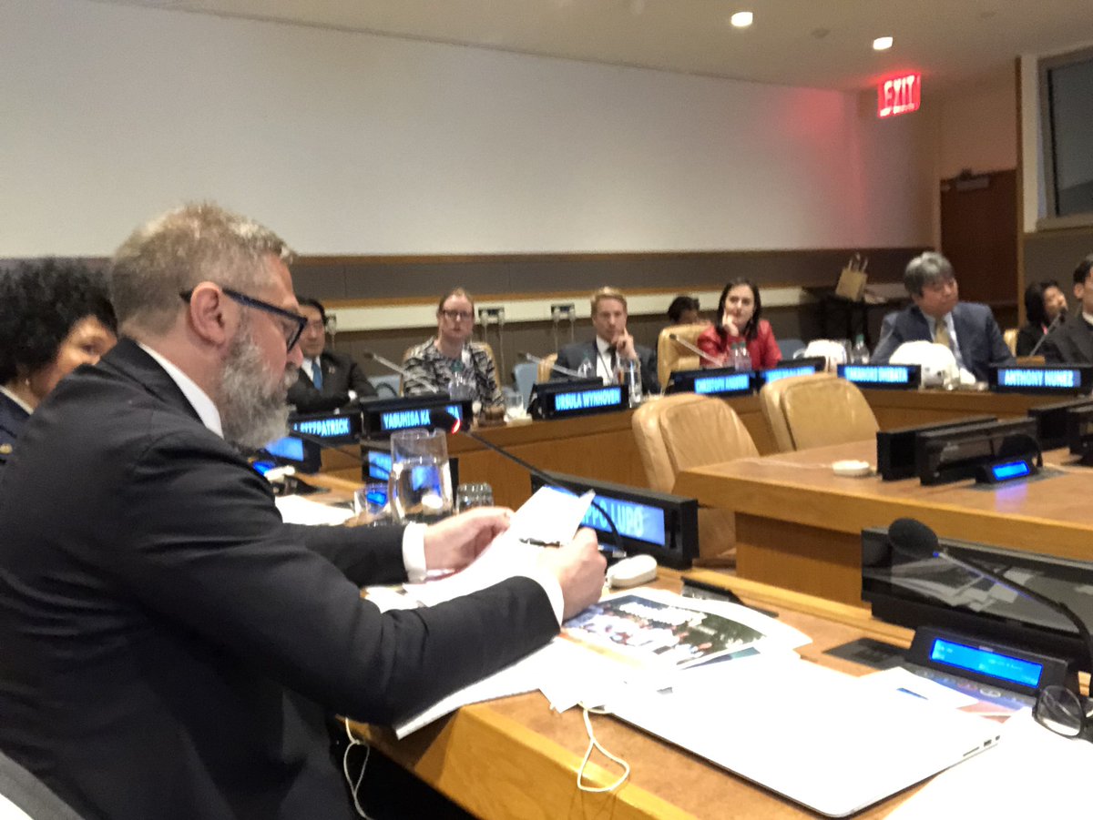 mmventuri's tweet photo. All the details of “our” project explained at the UN
@social_sole 
@IBMItalia @UN4Ageing https://t.co/noaGJusoPW