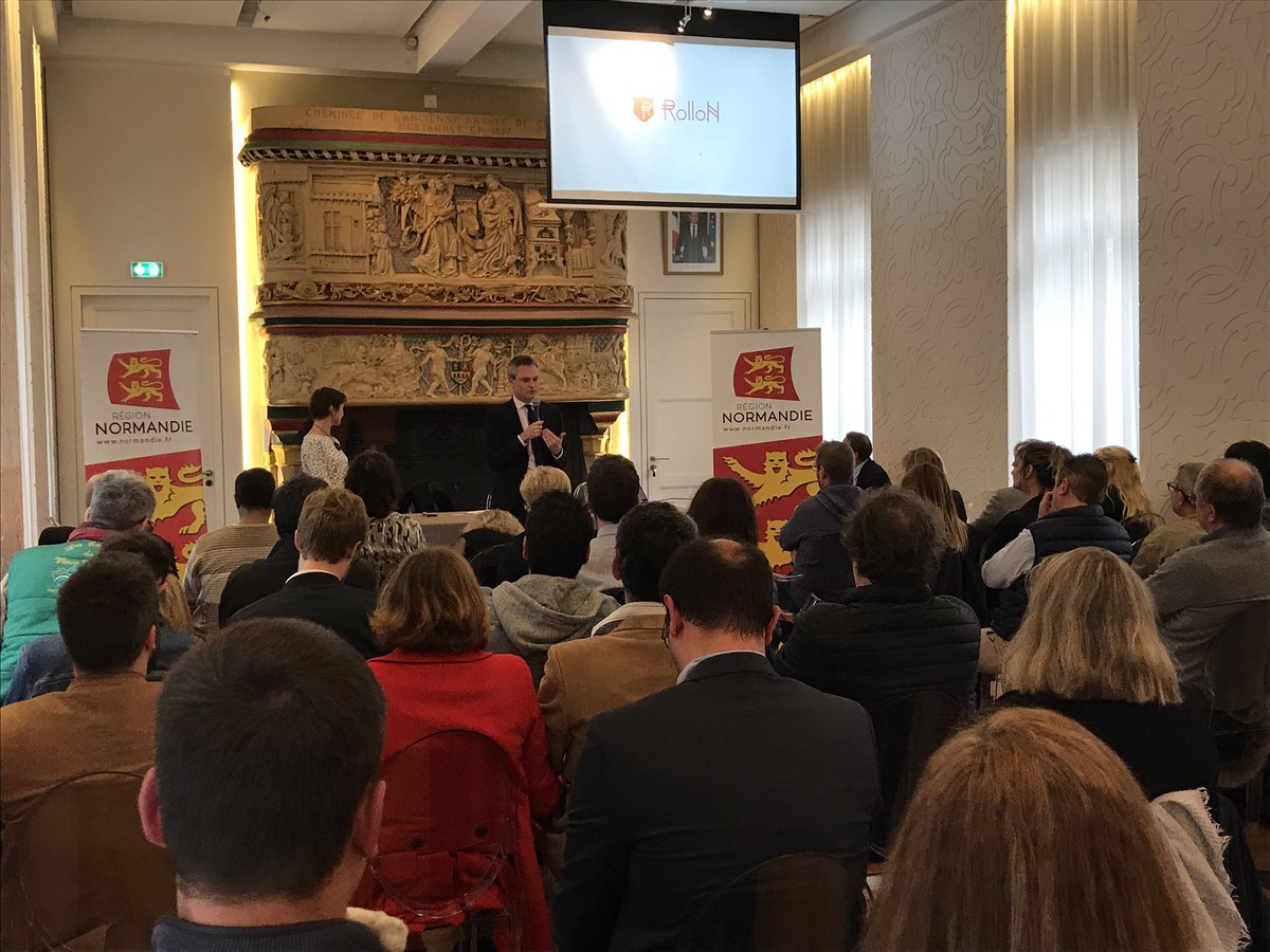DMARGUERITTE's tweet photo. Présentation du dispositif #CoupDePouce et de la monnaie normande citoyenne @LeRollon devant les commerçants de @CherbourgEnCot avec ma collègue @LyndaLahalle et les partenaires @CCIOuestNormand #CMA50 https://t.co/FuwbTt64FJ