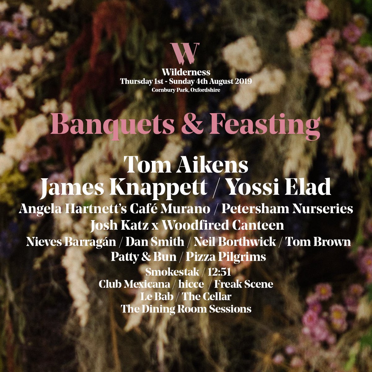 EatLeBab's tweet photo. Stoked to announce that we'll be serving up our excellent babs at @WildernessHQ this year! We'll be there in some very good company indeed. #wilderness #festivalfood #lebab https://t.co/QvS3sD9O2x