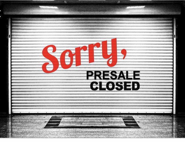 We will announce tomorrow how many tickets will be available at the door.  Thanks for your support! ✌️