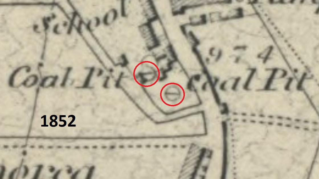 Geoinvestigate's tweet image. #Geoinvestigate's #geotechnical #deskstudy #siteinvestigation identifies possible #coal #mineshaft position corresponding with sagging wall. Trenching at close spacing to locate mine shaft to follow with #microrilling to locate probable shallow #coalmine working.
