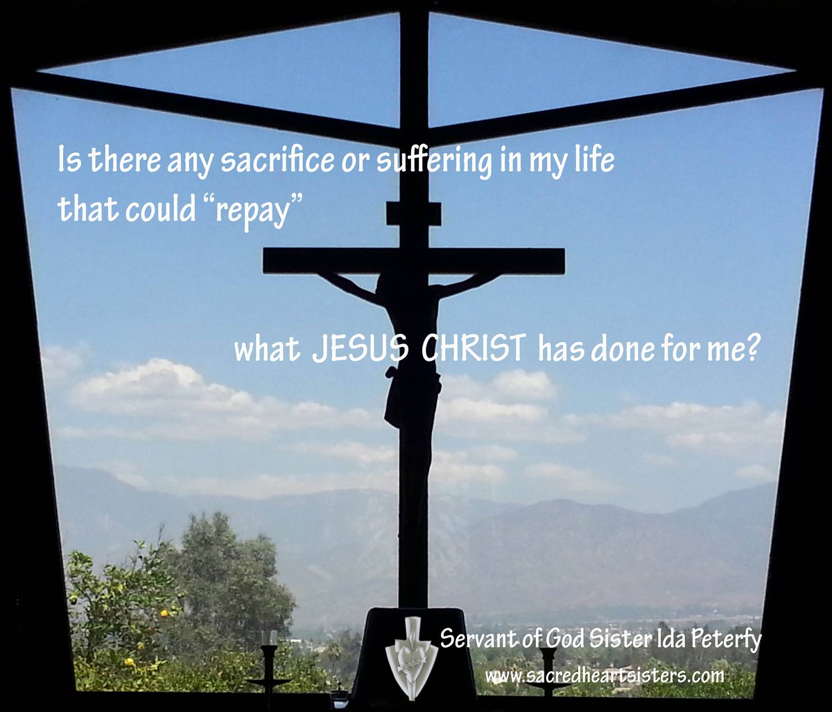 SDSH_Sisters's tweet photo. #SDSHSisters are #praying for you &amp; your #families this #Holy #Triduum2019. Stay close to Jesus. #HolyThursday #GoodFriday #EasterVigil #catholic   #SurrexitDominusVere #catholicla #occatholic #religiouslife  @sbdiocese photo- El Carmelo Retreat House https://t.co/6us9goSNGm https://t.co/h83JBWntYf