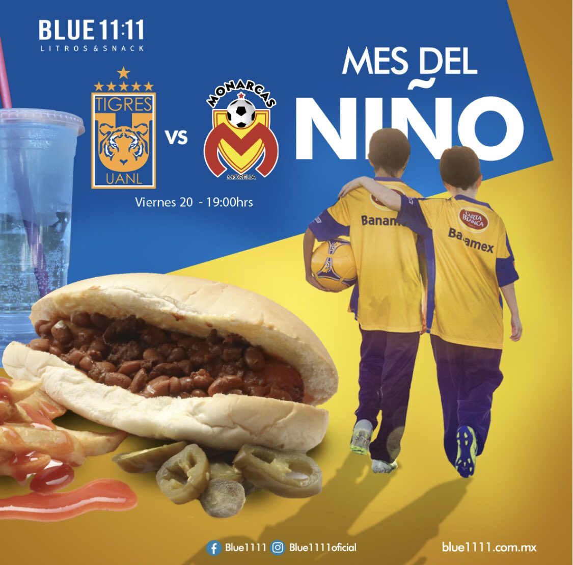 Blue1111oficial's tweet photo. Mes del Niño en Blue 11:11 https://t.co/T3H8x9StFc