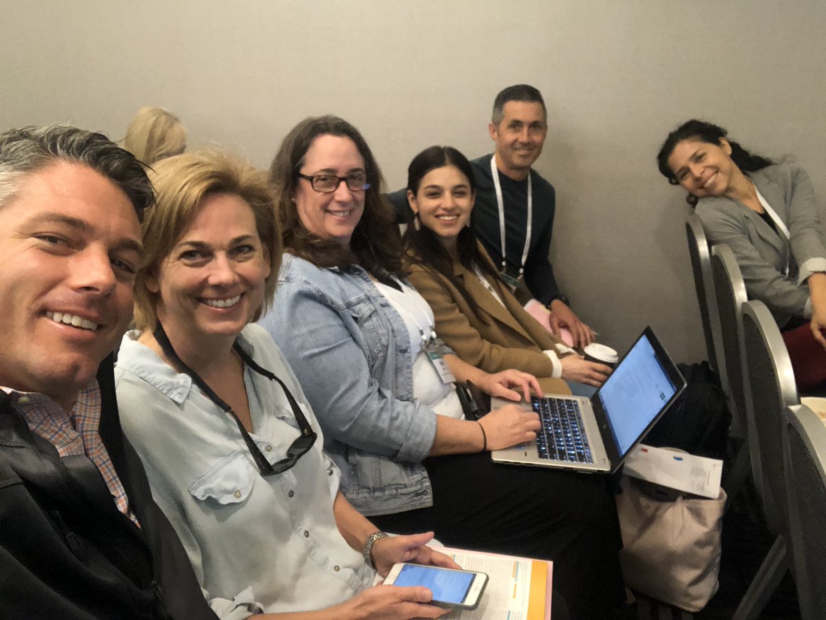 Elementary Team SVUSD #killinit @ #CarnegieSummit2019  #studer @studergroup